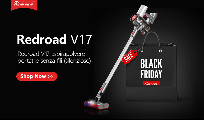 Redroad V17 sceglie il Black Friday per il suo debutto sul mercato 6