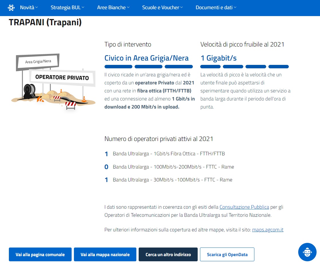 Sito banda ultralarga 2