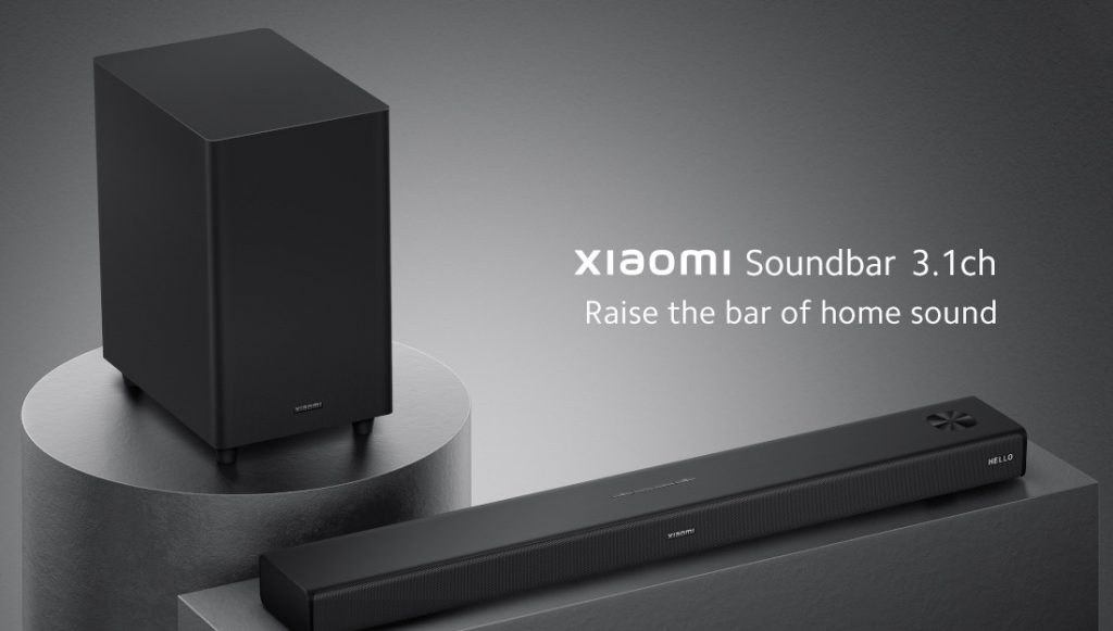 Xiaomi Soundbar 3.1ch 1