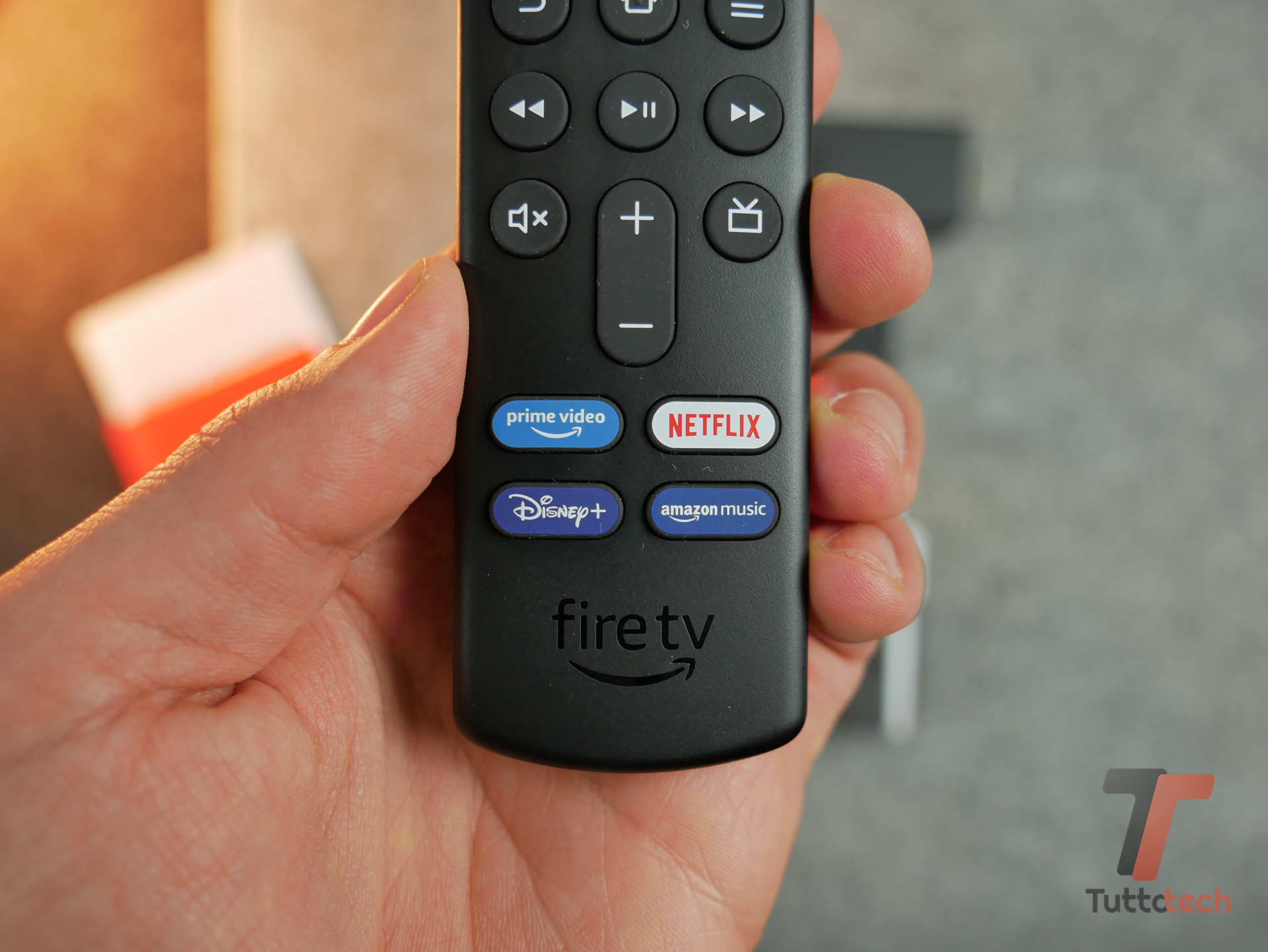 aggiorna Fire TV Stick e frena sulla personalizzazione dei pulsanti