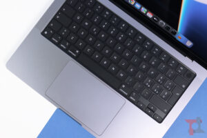 apple macbook pro 14 m1 pro tastiera
