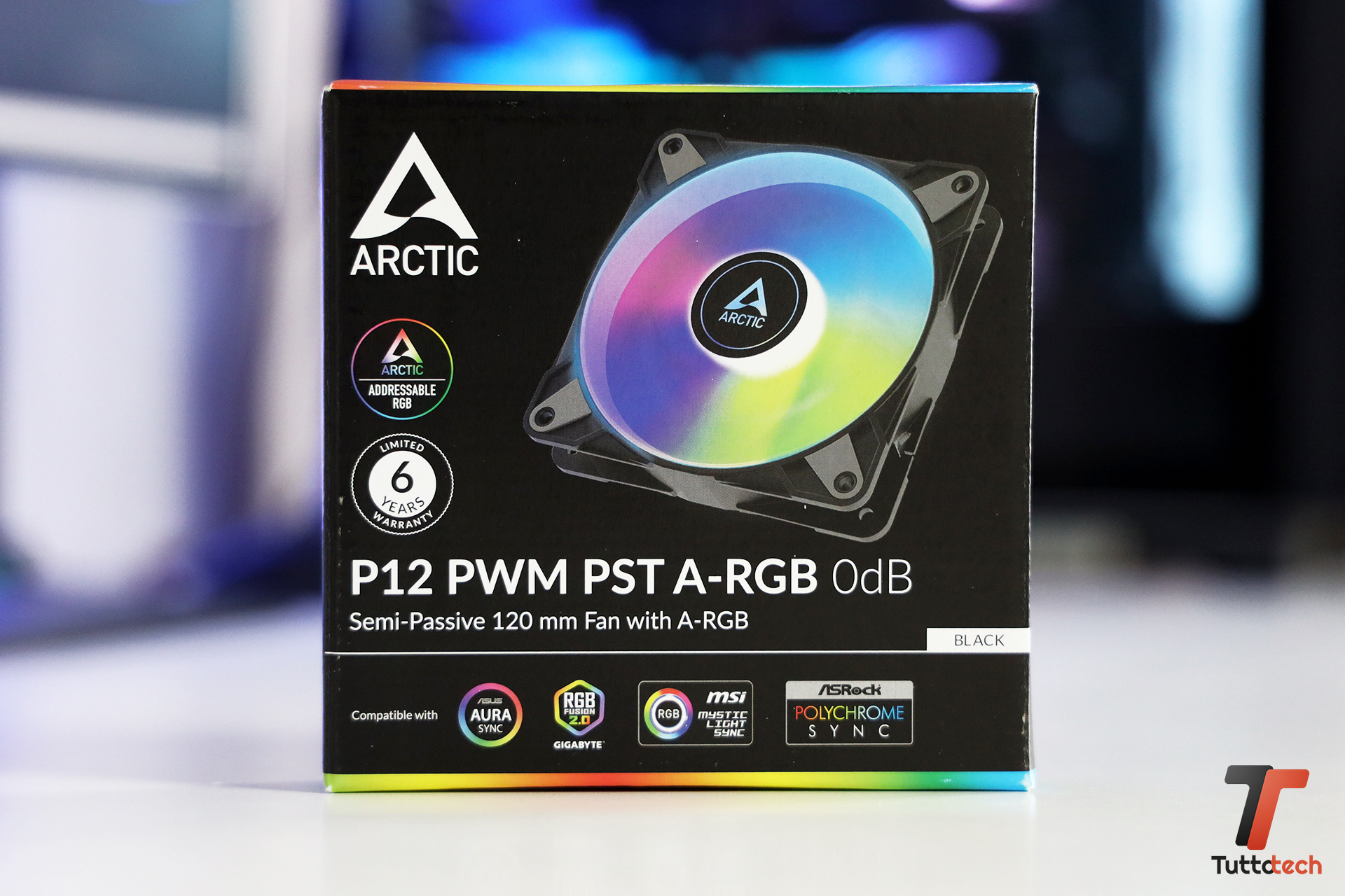 Recensione Arctic P12 PWM PST A-RGB: estetica e prestazioni al top 1