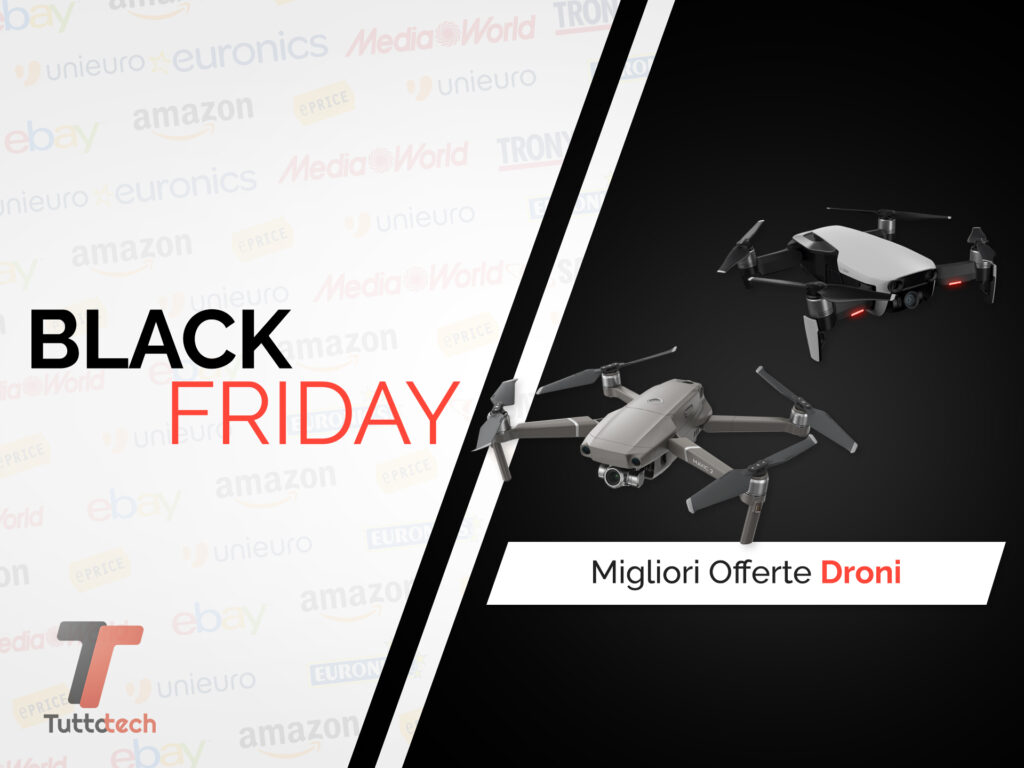 Droni Black Friday: le migliori offerte in tempo reale 3