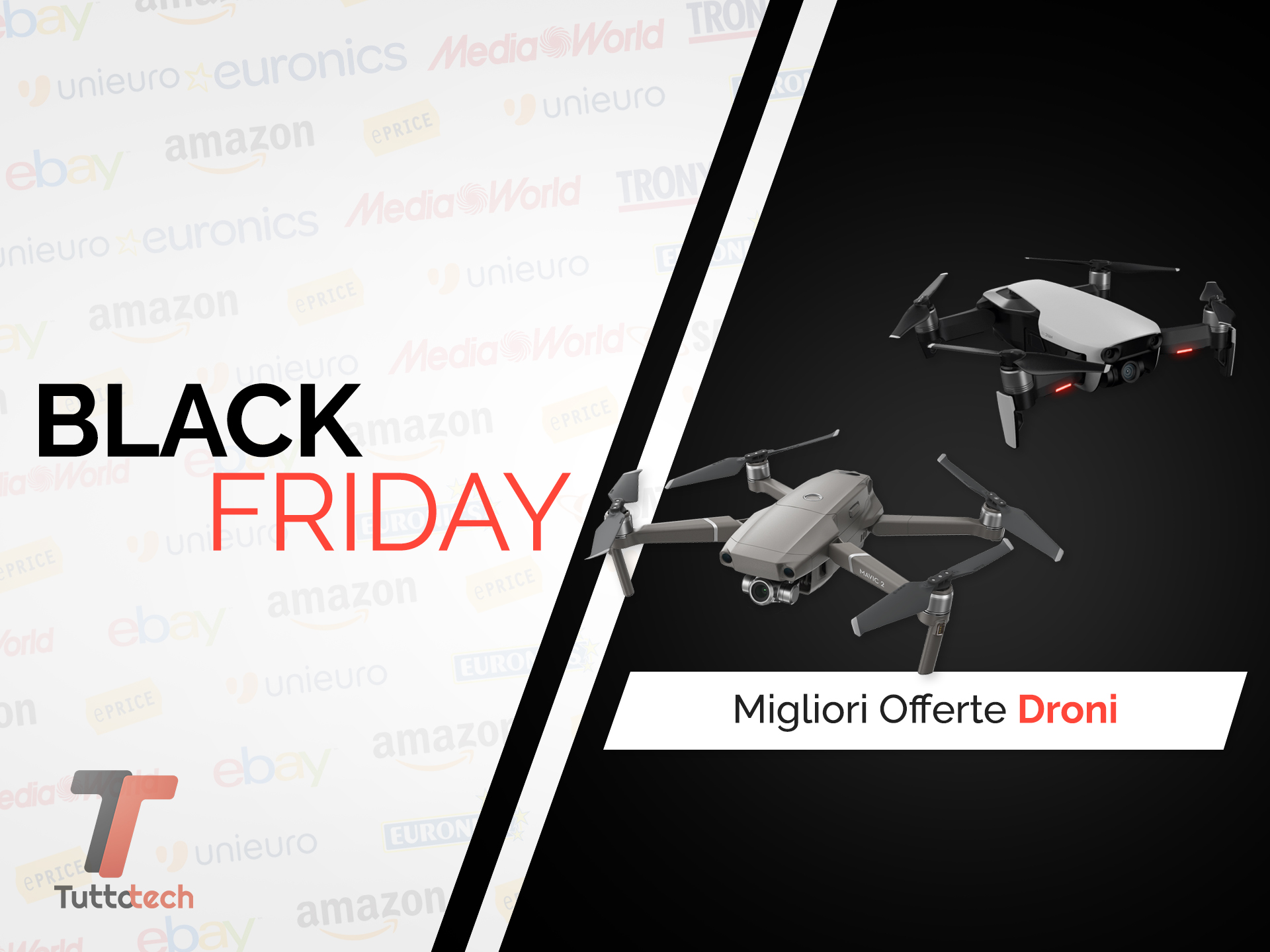 Droni Black Friday: le migliori offerte in tempo reale 4