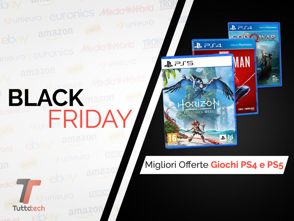 Giochi PlayStation Black Friday: le migliori offerte in tempo reale 1
