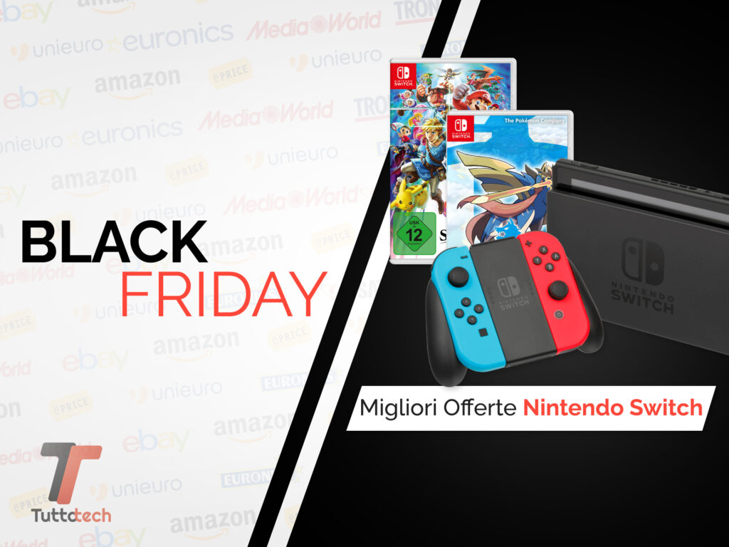 Nintendo Switch Black Friday: le migliori offerte in tempo reale 5