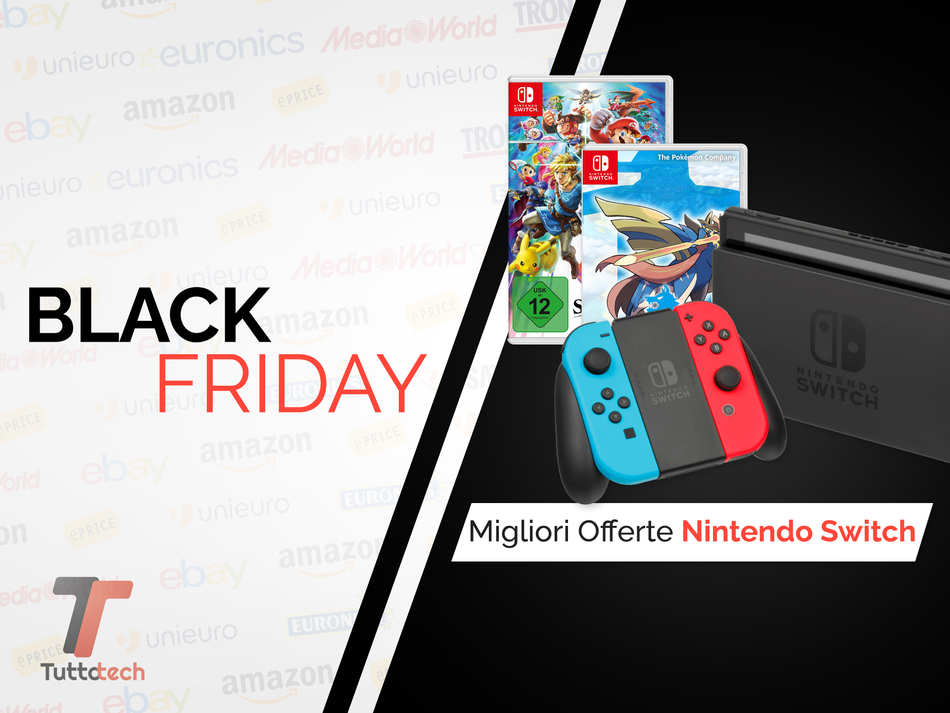 Nintendo Switch Black Friday: le migliori offerte in tempo reale 6