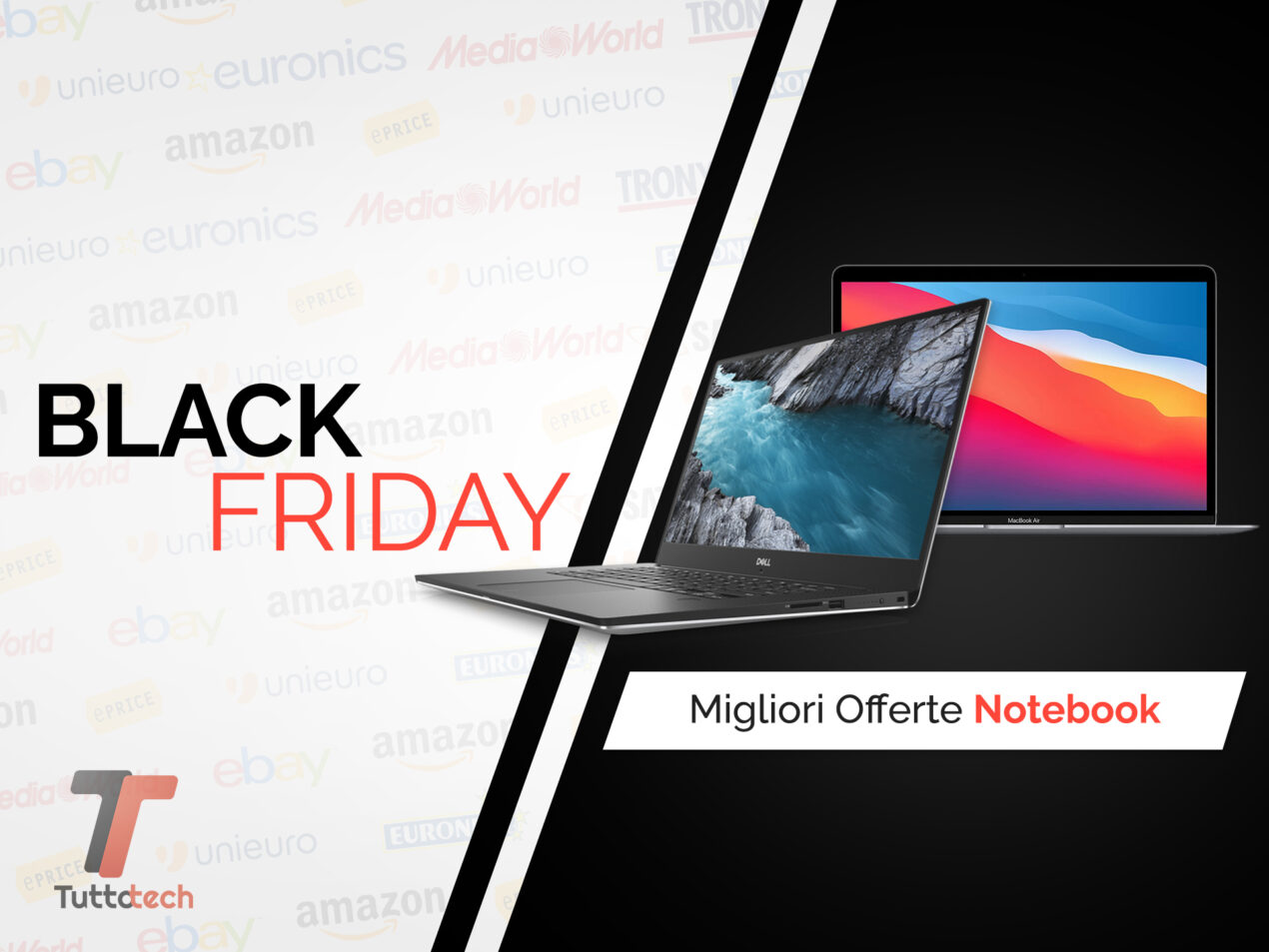 Le 5 offerte top sui notebook del Black Friday e Cyber Monday