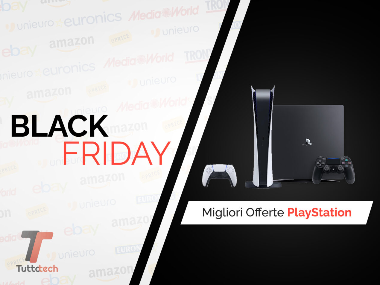 Le Gift Card PlayStation al minimo storico nelle offerte del Black Friday Amazon