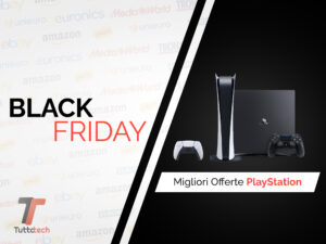 Le Gift Card PlayStation al minimo storico nelle offerte del Black Friday Amazon 1