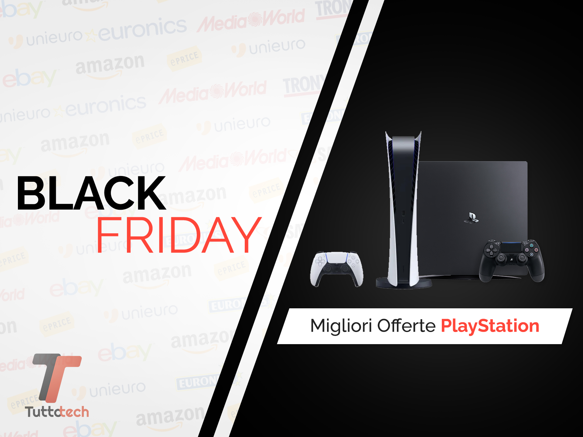 PlayStation Black Friday 2024 le migliori offerte