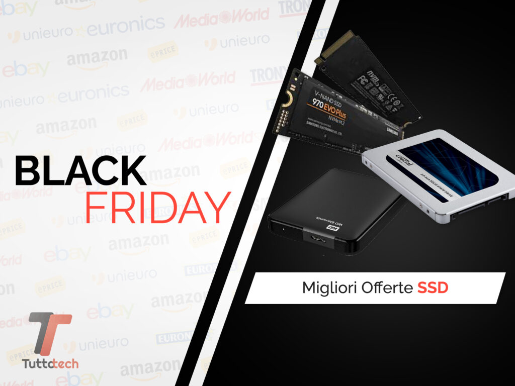 Hard Disk e SSD Black Friday: le migliori offerte in tempo reale 1
