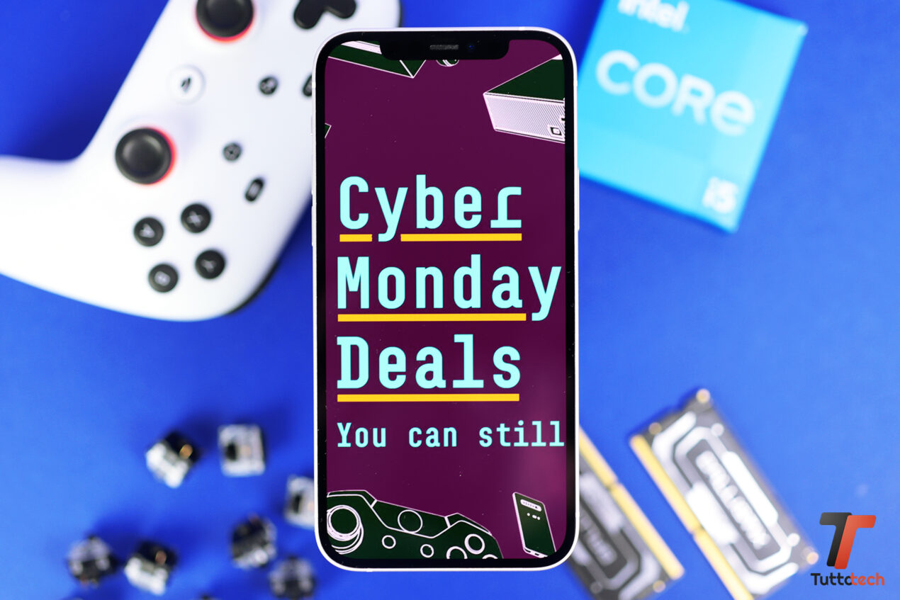 Ultime ore per approfittare delle offerte tech di Amazon per il Cyber Monday
