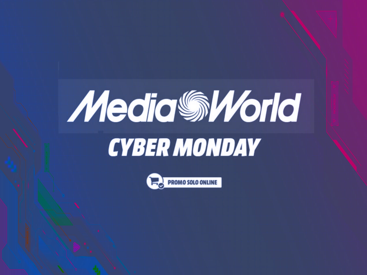 MediaWorld anticipa il Cyber Monday: quante offerte, anche su prodotti Apple
