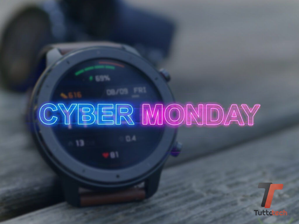 Pazza Amazfit al Cyber Monday Amazon: tantissimi smartwatch super scontati 3