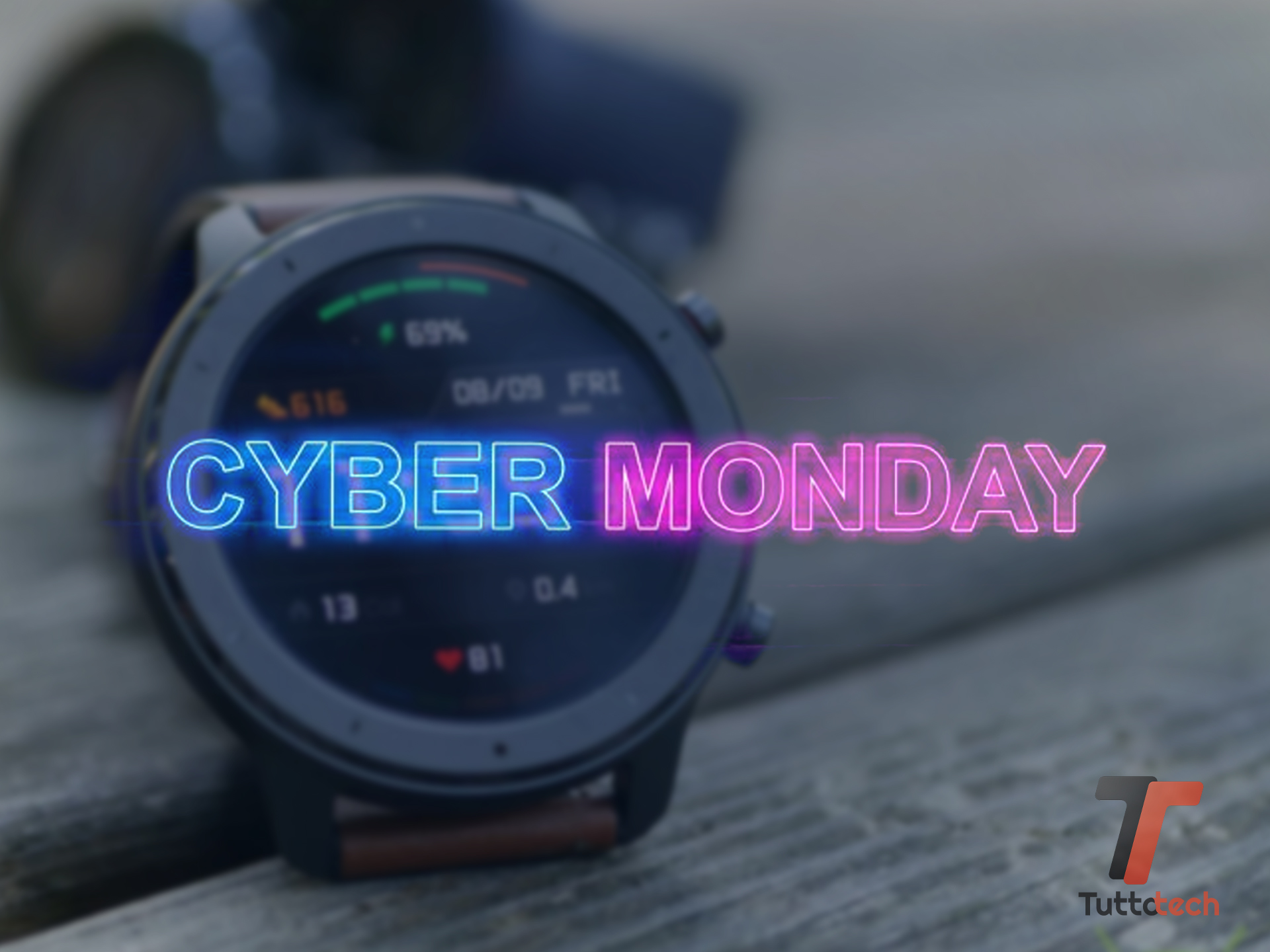 Pazza Amazfit al Cyber Monday Amazon: tantissimi smartwatch super scontati 4