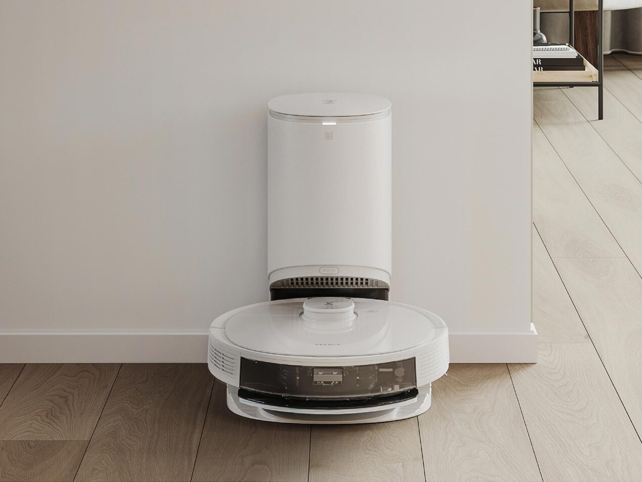 C'è un'incredibile offerta per il robot aspirapolvere 2-in-1 DEEBOT N8+