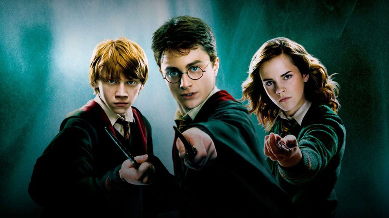 Harry Potter - novità Amazon Prime Video dicembre 2021