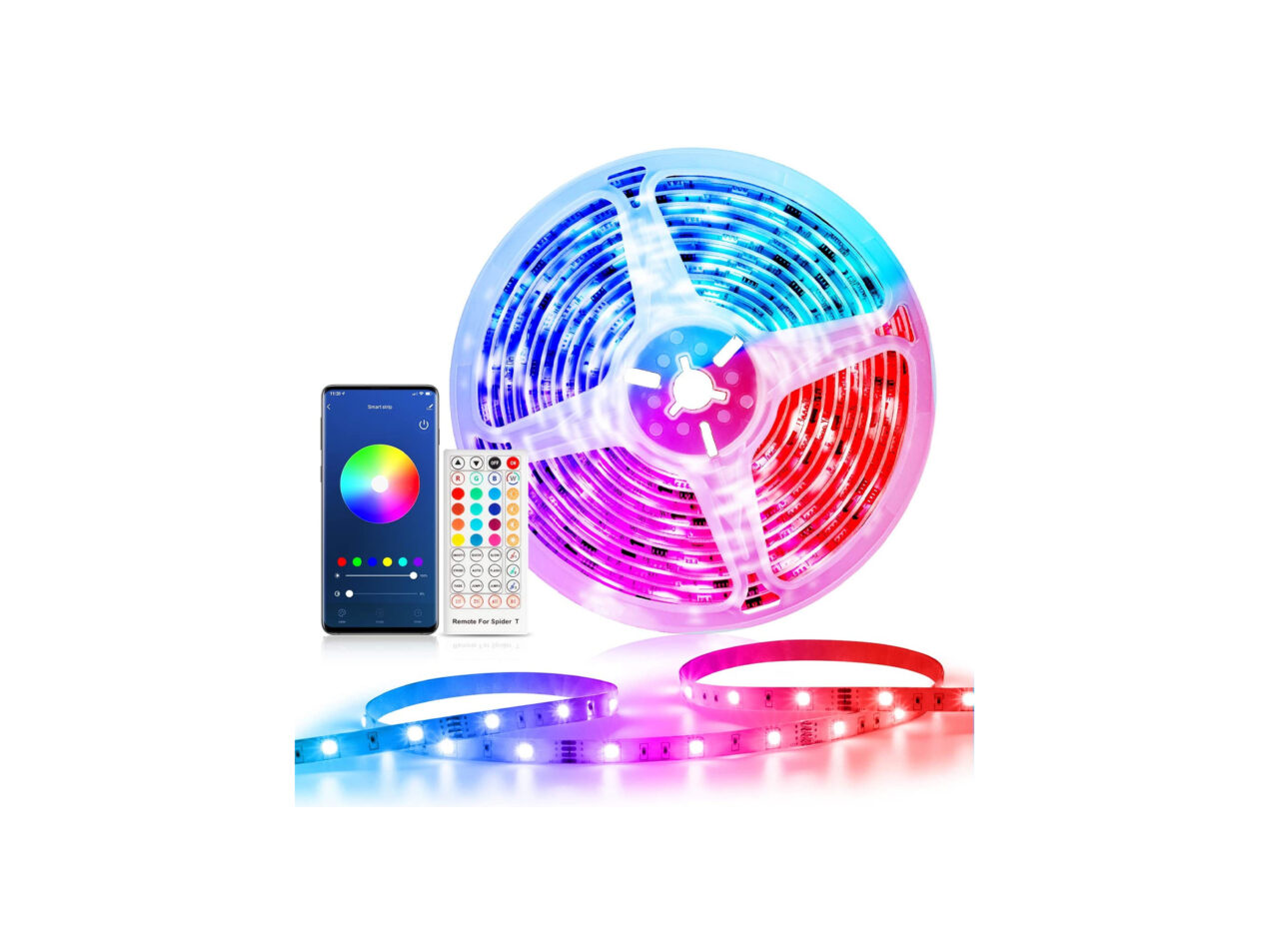 Ben 5 metri di Striscia LED Smart RGB a un prezzo super con consegna entro Natale