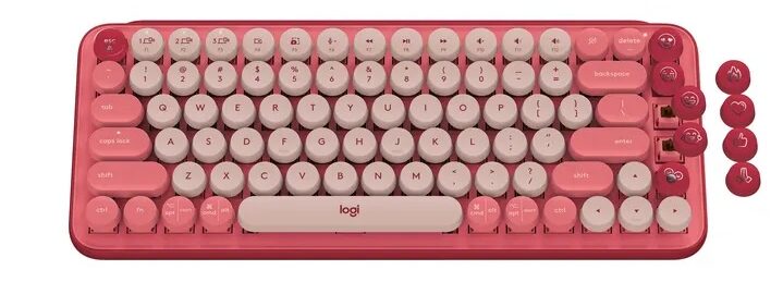 tastiera logitech pop keys 2