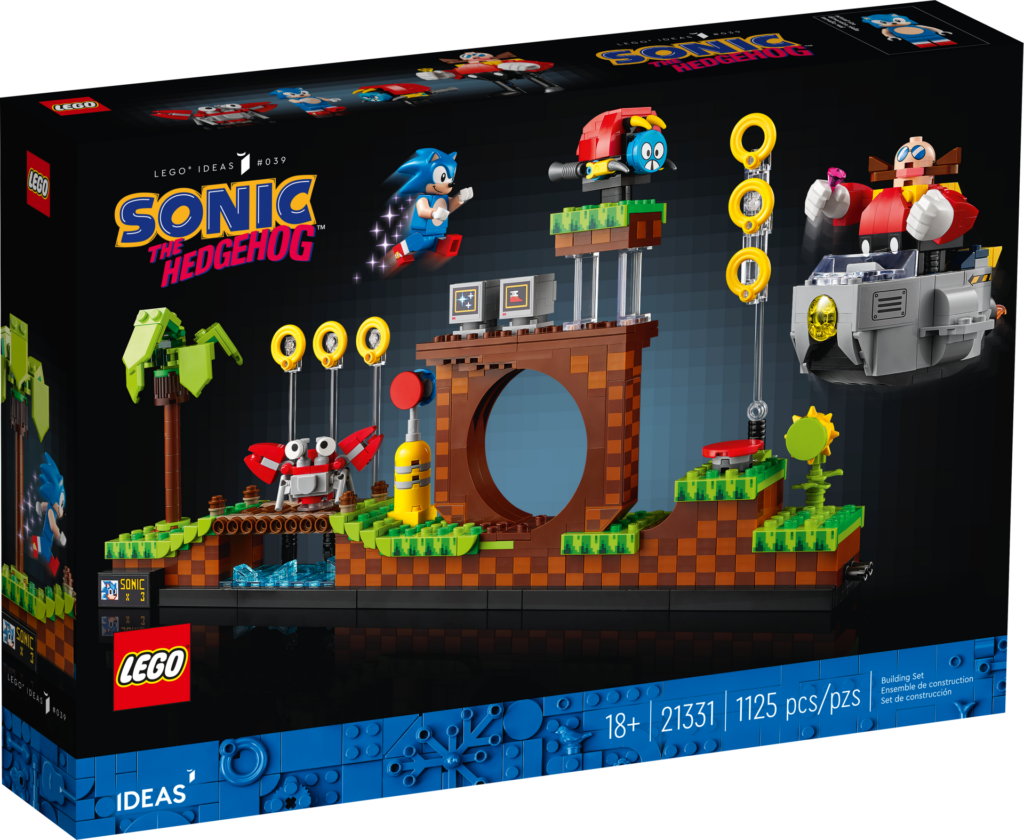 Quando i videogiochi diventano mattoncini: Sonic The HedgeHog nel nuovo set LEGO Ideas 7