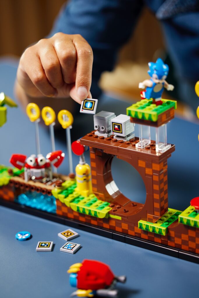 Quando i videogiochi diventano mattoncini: Sonic The HedgeHog nel nuovo set LEGO Ideas 3