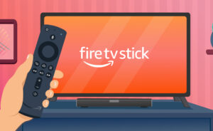 Amazon Fire TV smart home dashboard