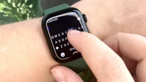 Apple Watch 7 tastiera
