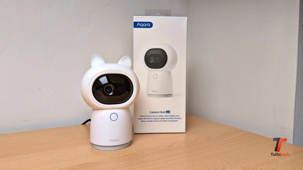 Aqara Camera Hub G3 01