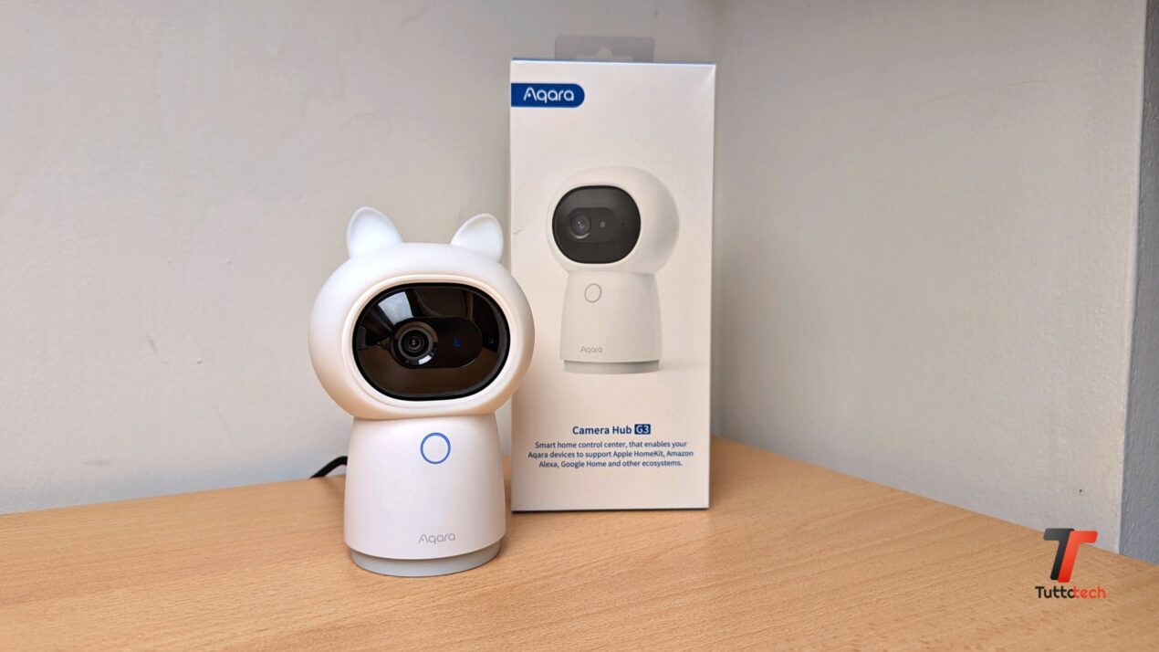 Recensione Aqara Camera Hub G3, intelligenza artificiale al meglio