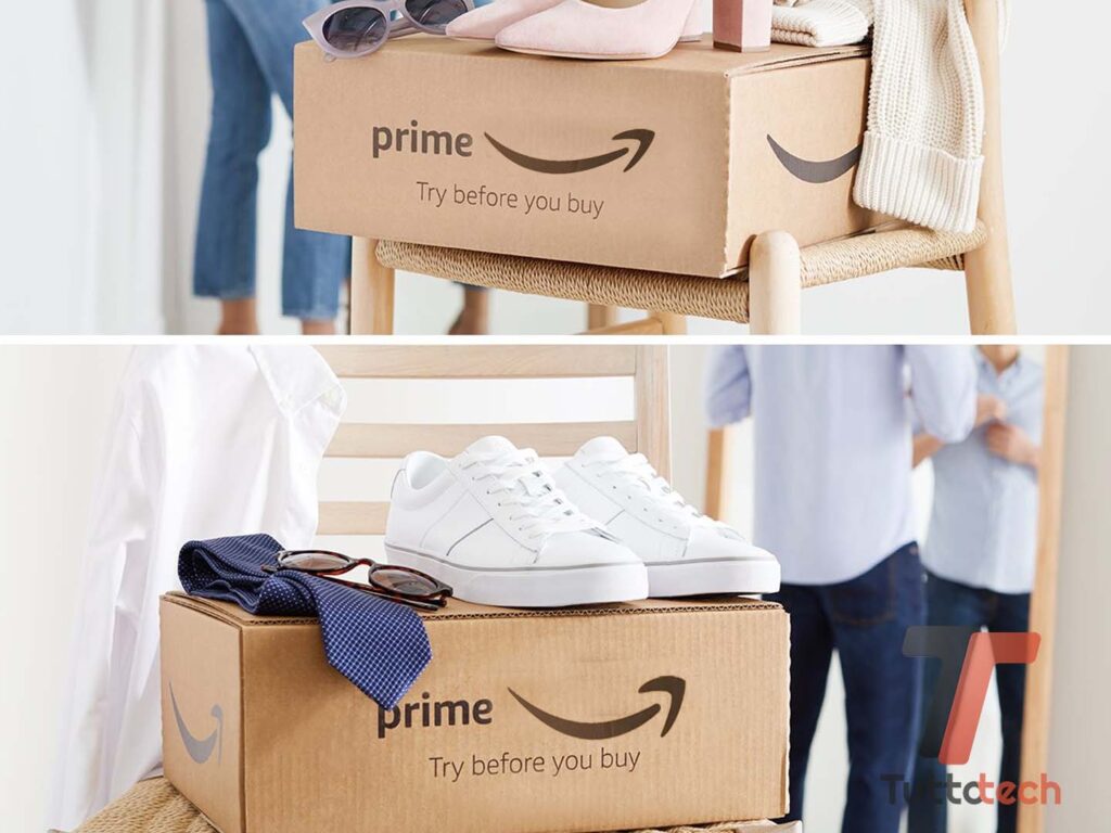 Come funziona Amazon Prime Prova prima paga poi