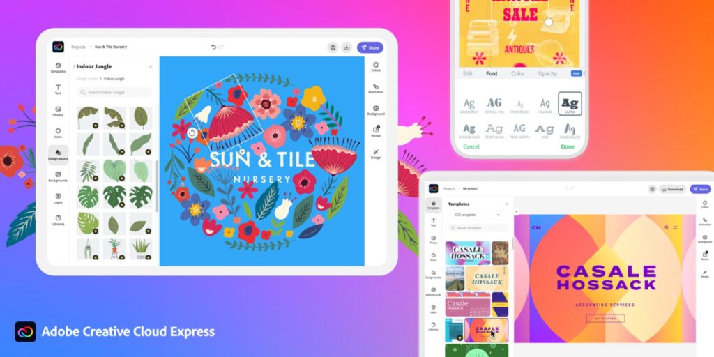 Creative Cloud Express