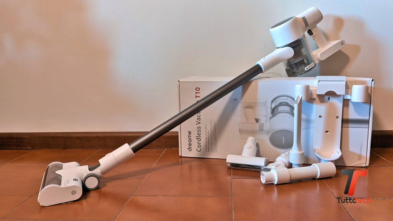 Recensione Dreame T10, un aspirapolvere cordless da avere