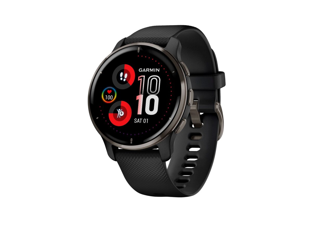 Garmin Venu 2 Plus: nuovi render per il futuro rivale dell'Apple Watch Series 7