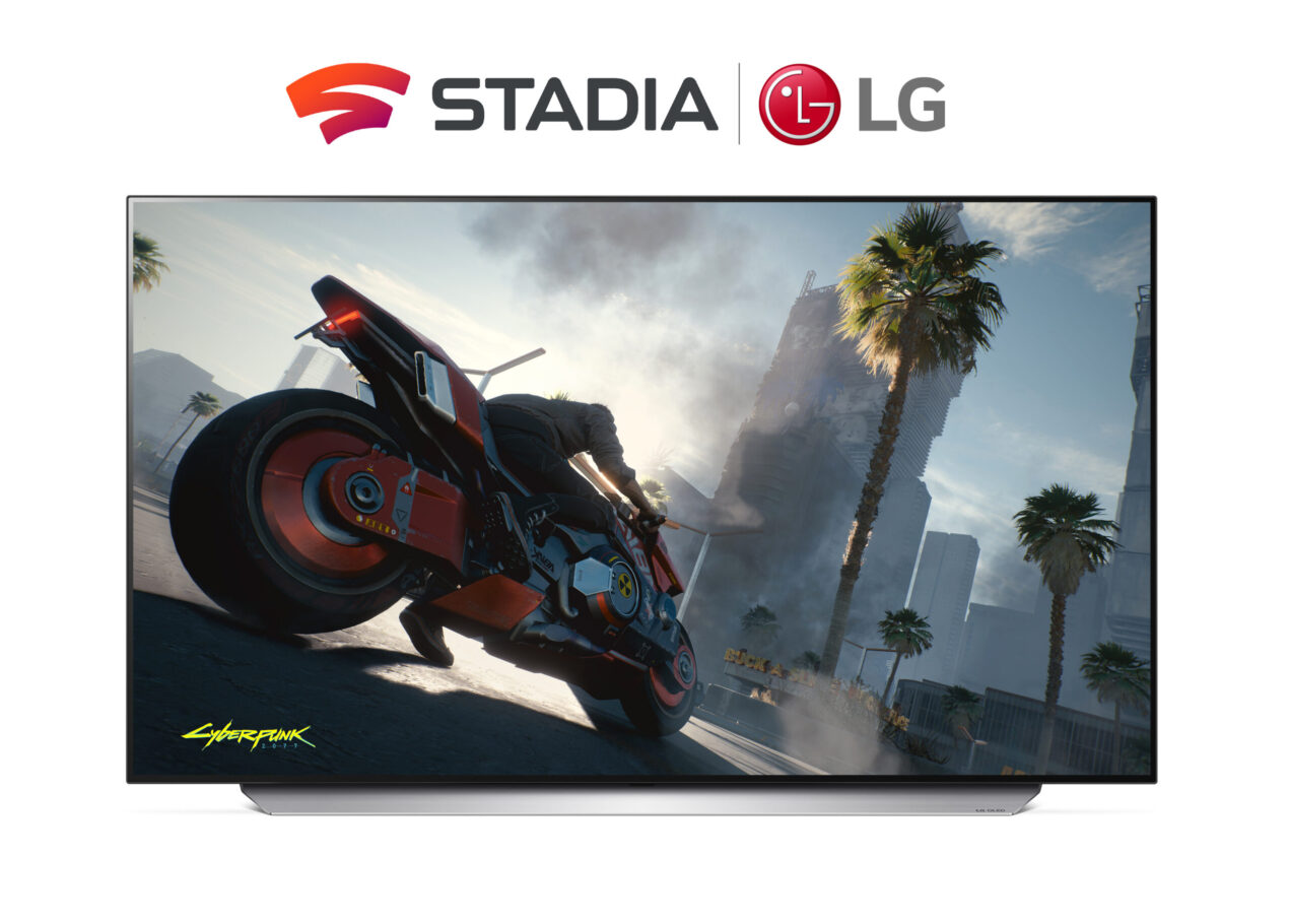 Google Stadia arriva sulle TV Smart LG, ma non su tutti i modelli