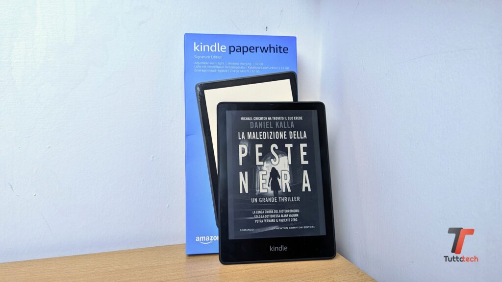 Recensione Kindle Paperwhite Signature Edition: semplicemente perfetto 2