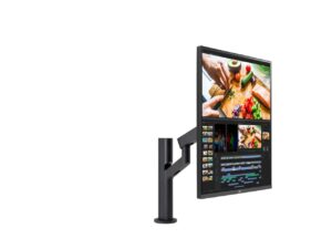 LG DualUp monitor PC quadrato