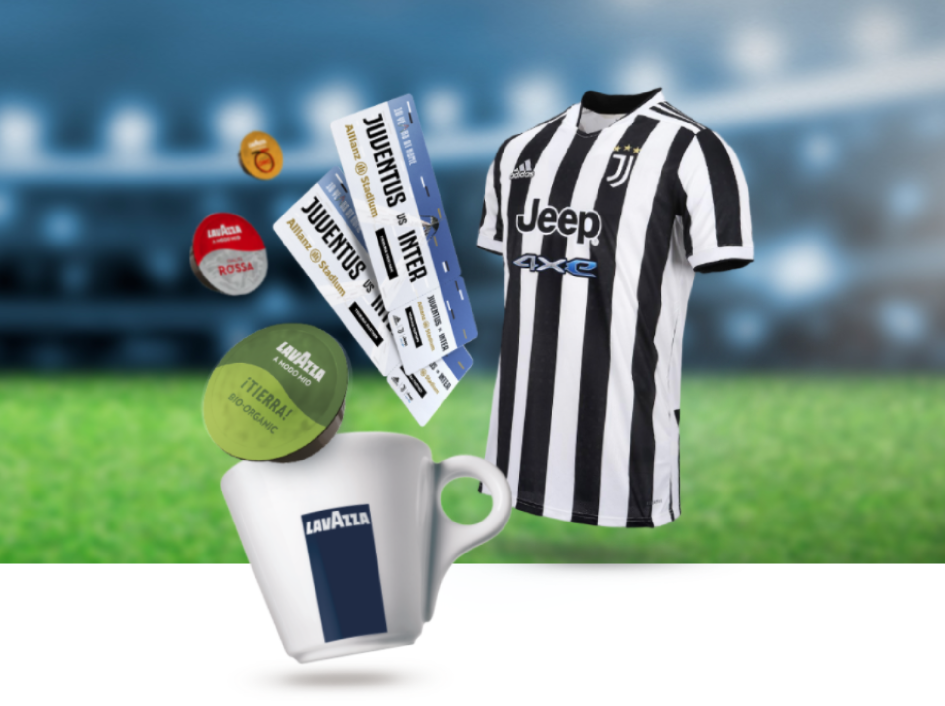 Lavazza concorso Juventus