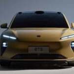 NIO ET5 è una nuova auto elettrica veloce, bella e super tecnologica 1
