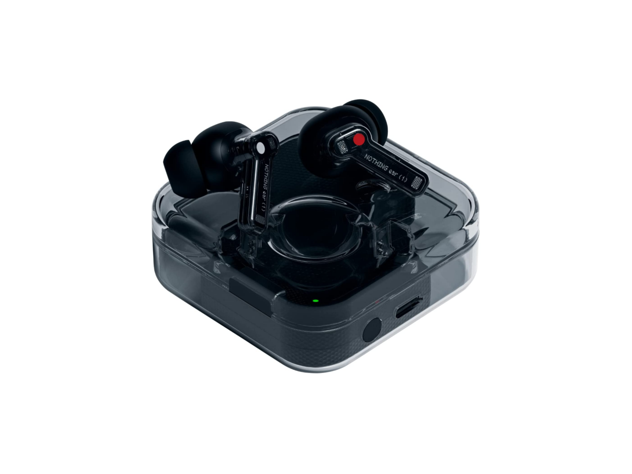 Le Nothing ear (1) Black Edition sono disponibili da oggi all'acquisto
