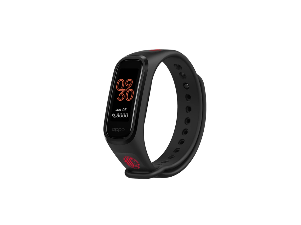 OPPO Band Sport AC Milan Edition è disponibile da oggi per i tifosi rossoneri