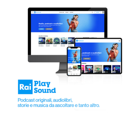 Nasce RaiPlay Sound, una nuova piattaforma streaming gratuita e ricca di podcast 1