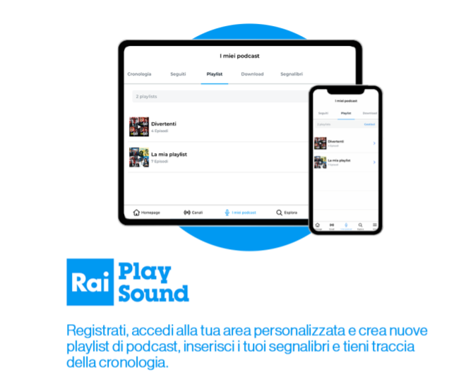 Nasce RaiPlay Sound, una nuova piattaforma streaming gratuita e ricca di podcast 2