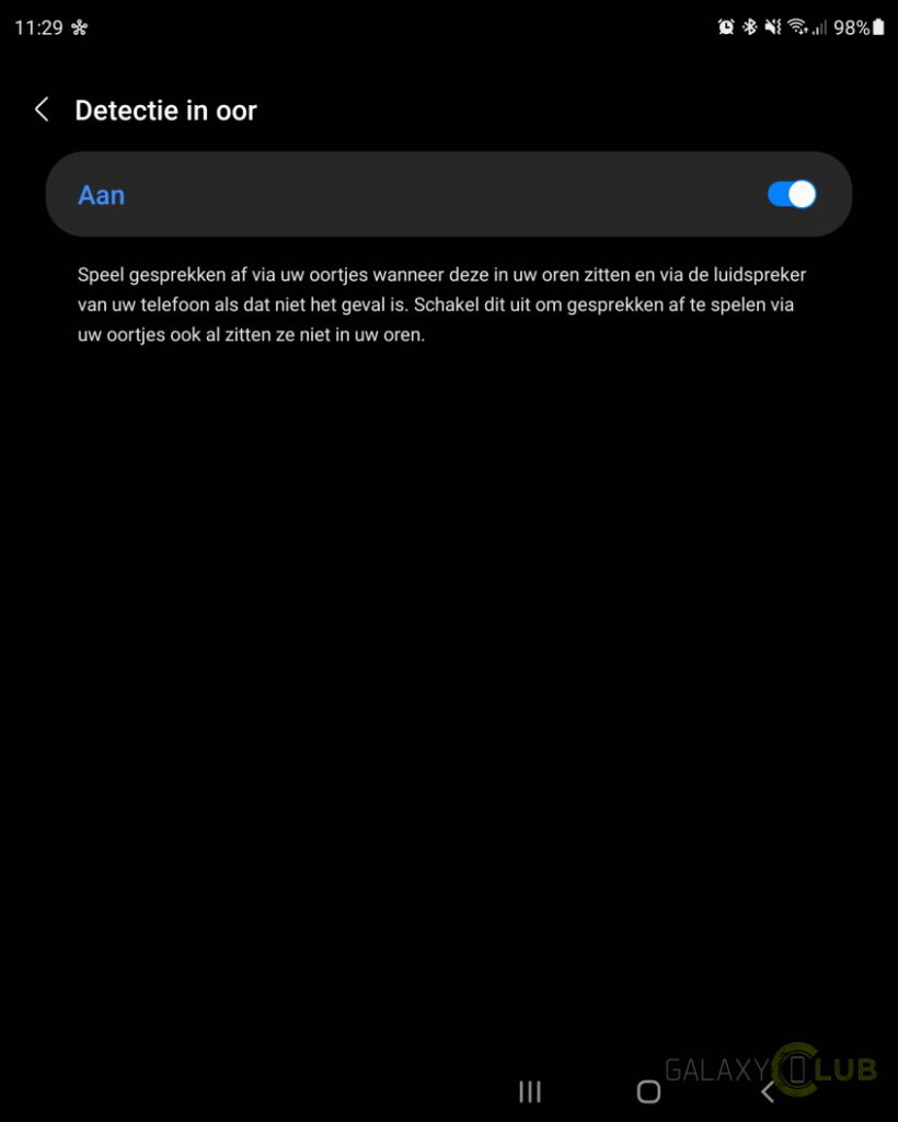 Samsung Galaxy Buds update