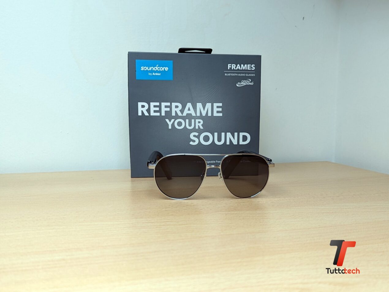 Recensione Soundcore Frames: idea interessante ma poco funzionale