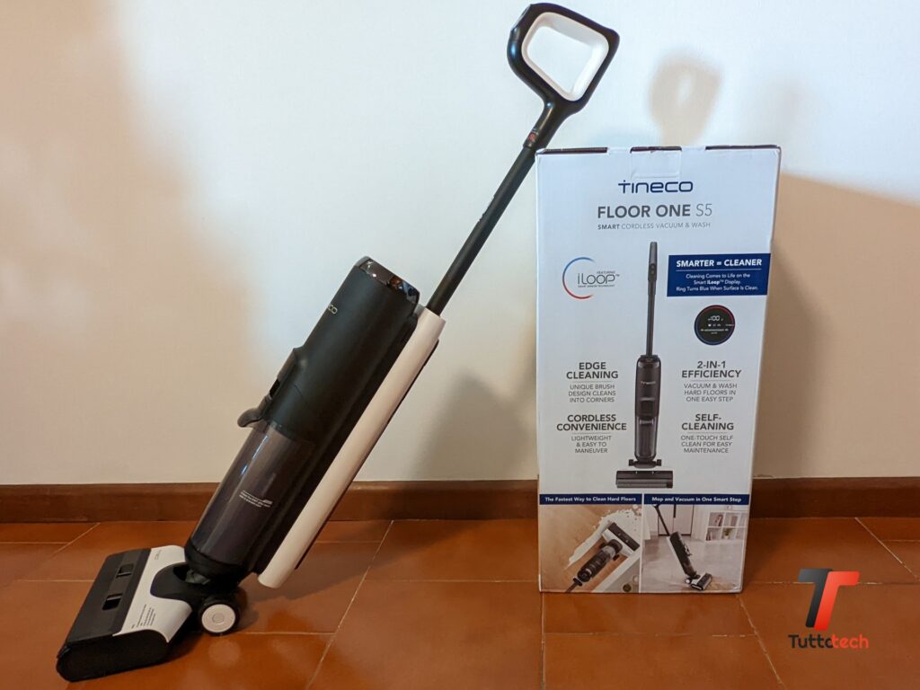 Tineco FLOOR ONE S5 al minimo storico su Amazon per il Black Friday 7