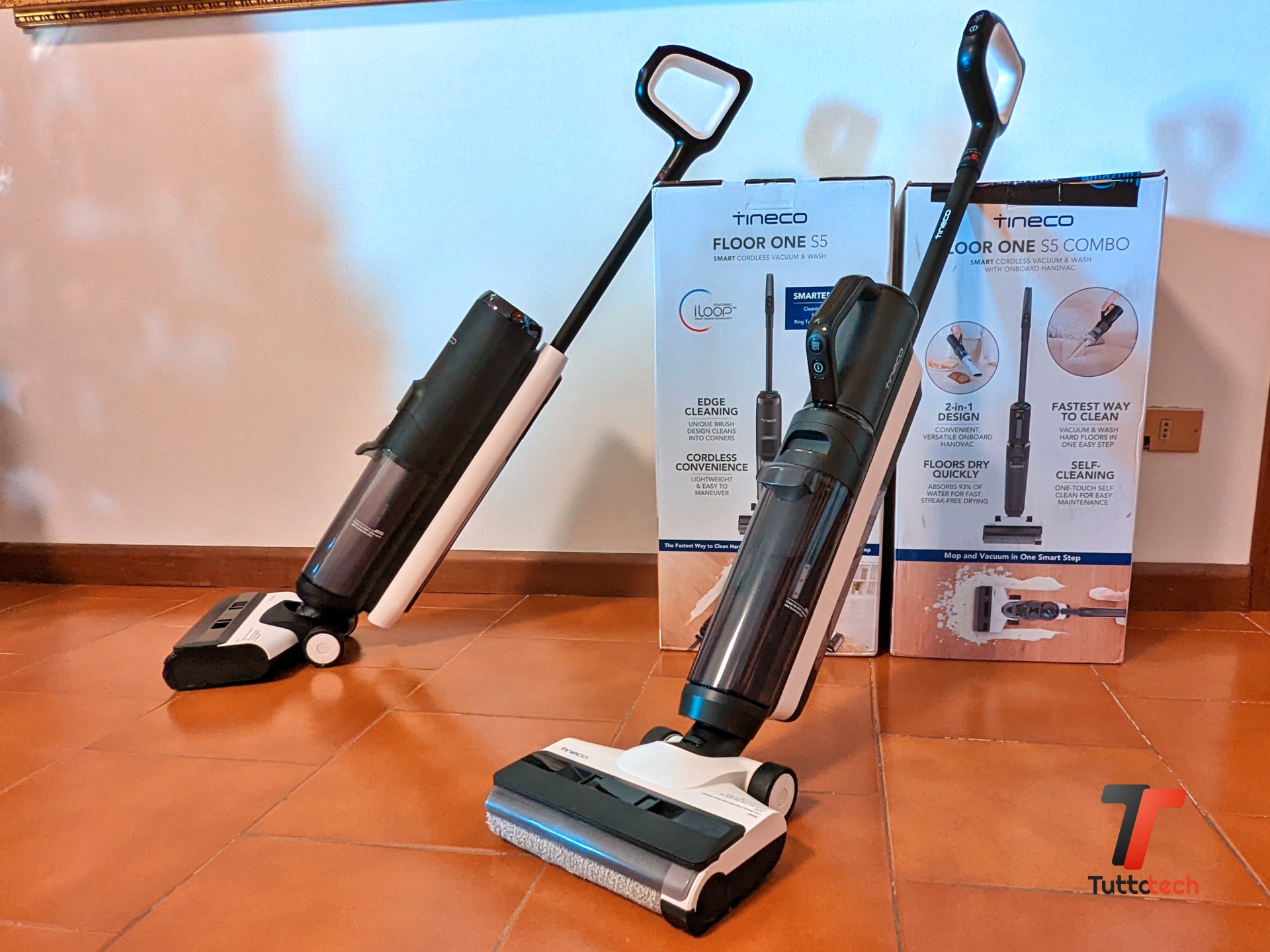 Recensione Tineco Floor One S5/S5 Combo, le lavapavimenti più evolute sul  mercato