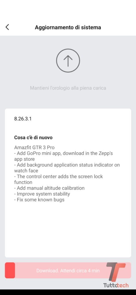 Maxi aggiornamento per Amazfit GTR 3, 3 Pro e GTS 3: bugfix, miglioramenti e nuove funzioni 4