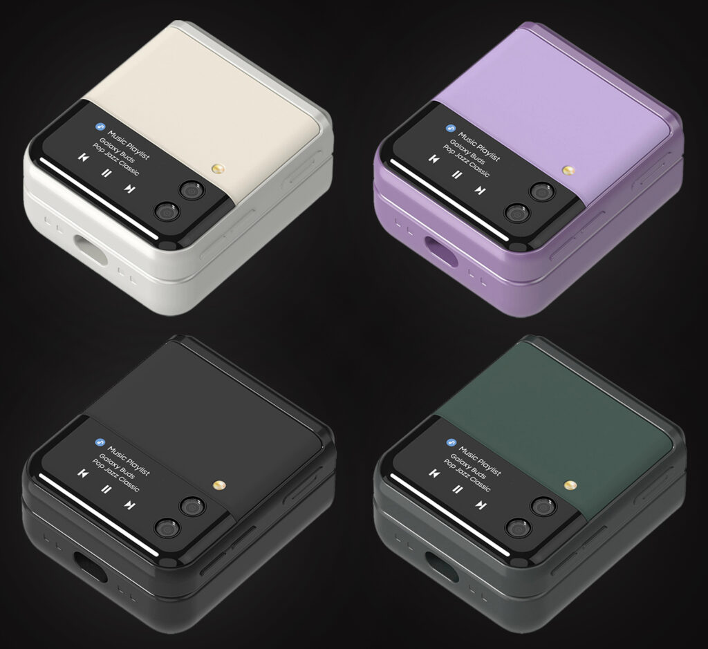 custodia samsung galaxy buds z flip3