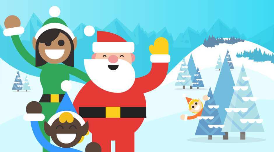 Google porta Babbo Natale e i suoi elfi nelle vostre case 2